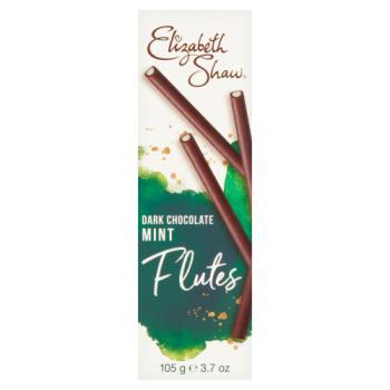 Elizabeth Shaw Dark Chocolate Mint Flutes 105g