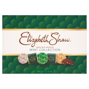Elizabeth Shaw Dark & Milk Chocolate Mint Collection 200g