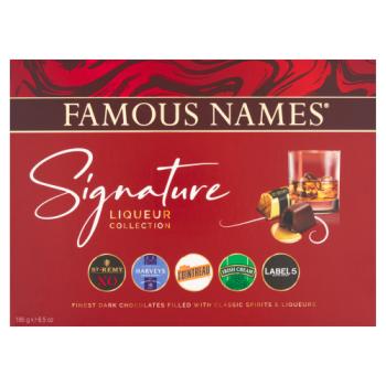 Famous Names Signature Liqueur Collection 185g