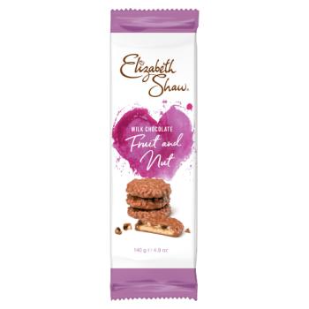 Elizabeth Shaw Milk Chocolate Fruit and Nut 140g