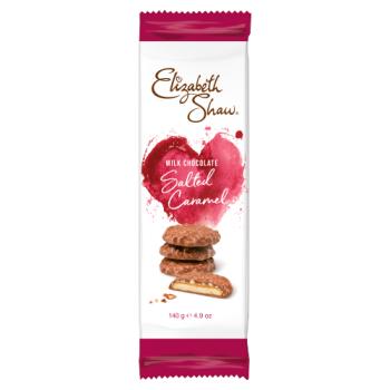 Elizabeth Shaw Milk Chocolate Salted Caramel 140g