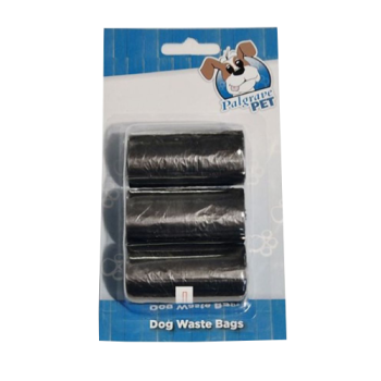 Palgrave Pet Dog Waste Bags 3 Rolls 