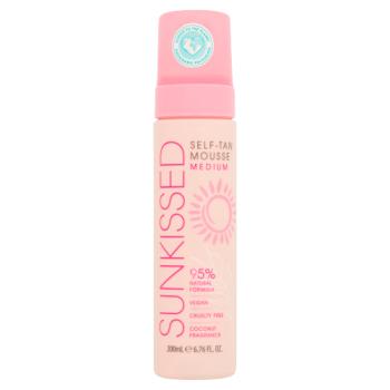 Sunkissed Self-Tan Mousse Medium 200ml