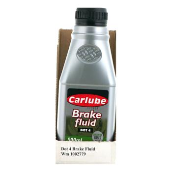 CP DOT 4 BRAKE FLUID 500ML