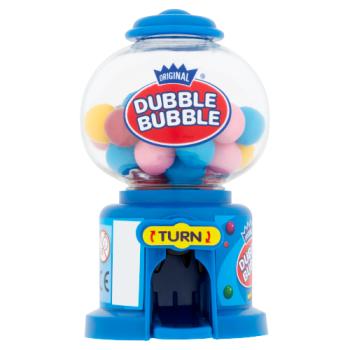 Dubble Bubble Original Mini Gumball Machine 40g