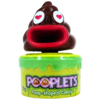 Pooplets Poop-Shaped Candy Cola Flavor 15g