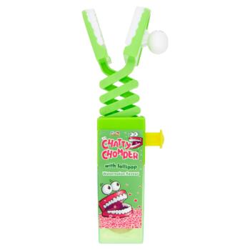Kidsmania Chatty Chomper with Lollipop 17g