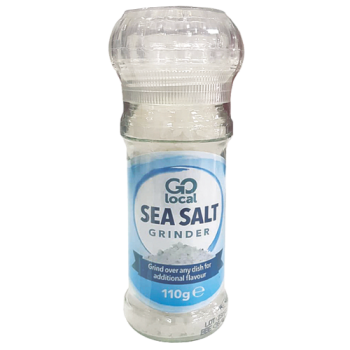 Go Local Sea Salt Grinder 110g