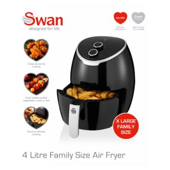 Swan 4 Litre Air Fryer