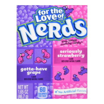 Nerds Grape & Strawberry Candy 46.7g 