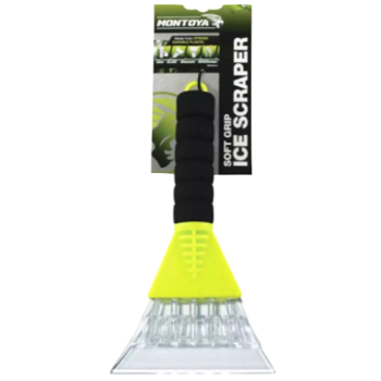 Montoya Soft Grip Ice Scraper 