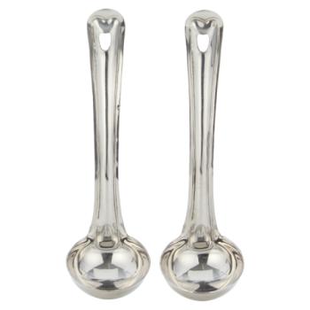 STL Stainless Steel Deep Ladle 2 Pack