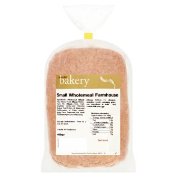 From the Bakery Small Wholemeal Farmhouse 400g