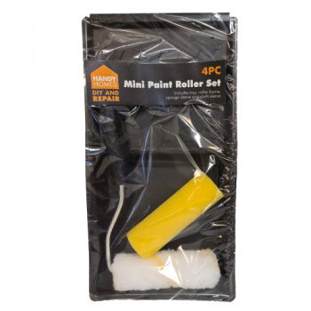 Mini Paint Roller Set