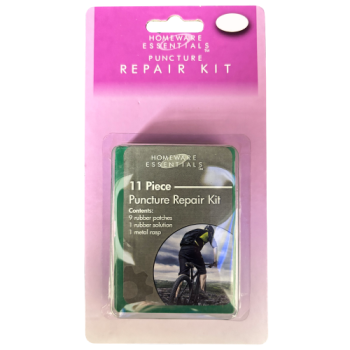 Homeware Essentials Puncture Repair Kit 11pk 