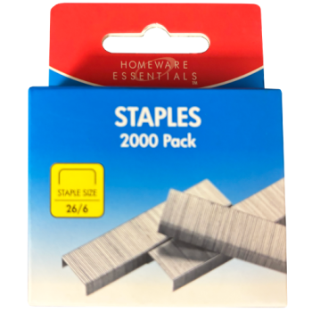 Homeware Essentials Staples 2000 Pack 