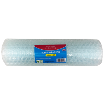 Homeware Essentials Bubble Wrap Roll 300mm x 3m 