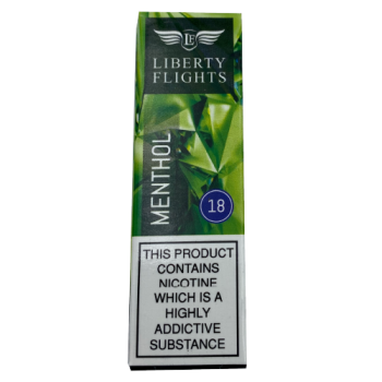 Liberty Flights Menthol E-Liquid 18mg 10ml 