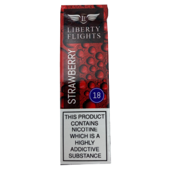 Liberty Flights Strawberry E-Liquid 18mg 10ml 