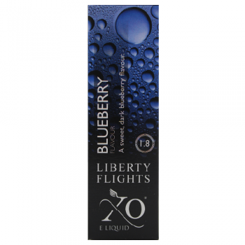 Liberty Flights Blueberry E-Liquid 1.8mg 