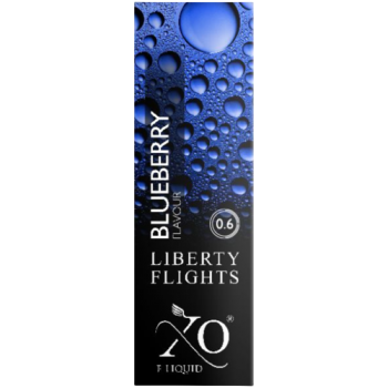 Liberty Flights Blueberry E-Liquid 0.6mg 