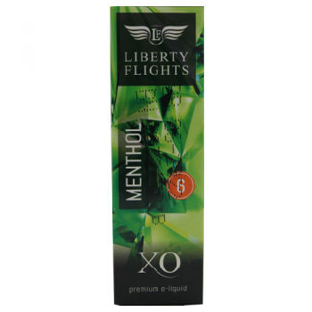 Liberty Flights Menthol E-Liquid 6mg 