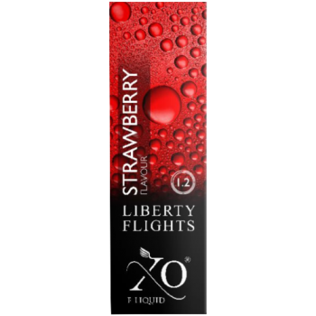 Liberty Flights Strawberry E-Liquid 1.2mg 