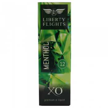 Liberty Flights Menthol E-Liquid 12mg 