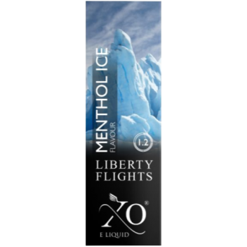 Liberty Flights Menthol Ice E-Liquid 1.2mg 