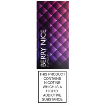 Liberty Flights 50/50 Berry Nice E-Liquid 6mg 10ml 