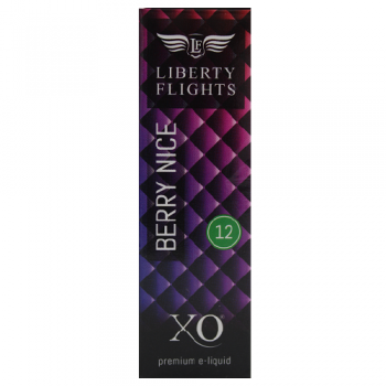 Liberty Flights Berry Nice E-Liquid 12mg 