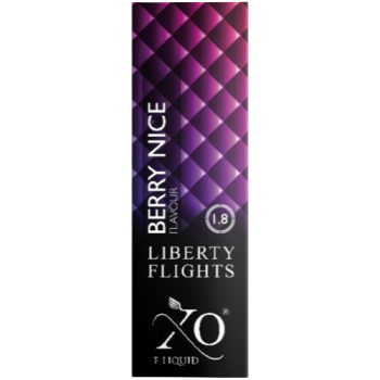 Liberty Flights Berry Nice E-Liquid 1.8mg 