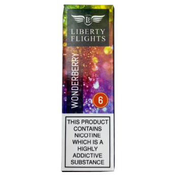 Liberty Flights Wonderberry E-Liquid 6mg 10ml 