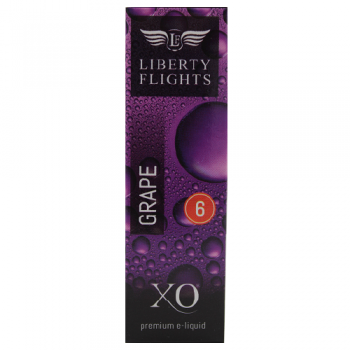 Liberty Flights Grape E-Liquid 6mg 