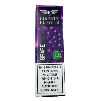 Liberty Flights Grape E-Liquid 12mg 10ml 