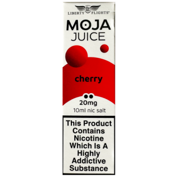 Liberty Flights Moja Juice Cherry E-Liquid 20mg 10ml 