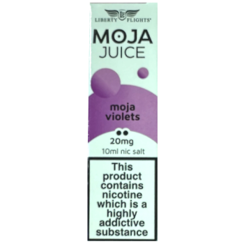 Liberty Flights Moja Juice Moja Violets E-Liquid 20mg 10ml 