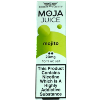 Liberty Flights Moja Juice Mojito E-Liquid 20mg 10ml 