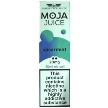Liberty Flights Moja Juice Spearmint E-Liquid 20mg 10ml 