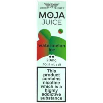 Liberty Flights Moja Juice Watermelon Ice E-Liquid 20mg 10ml 
