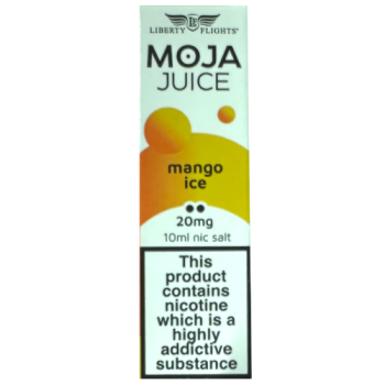 Liberty Flights Moja Juice Mango Ice E-Liquid 20mg 10ml 