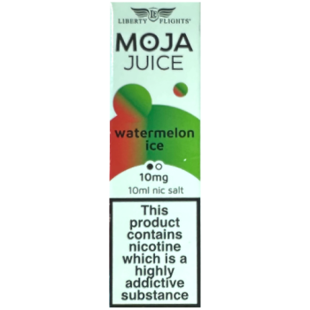Liberty Flights Moja Juice Watermelon Ice E-Liquid 10mg 10ml 