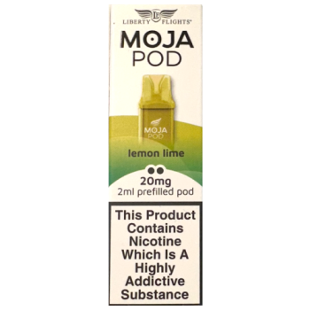 Liberty Flights Moja Pod Lemon Lime Prefilled 20mg 2ml