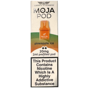 Liberty Flights Moja Pod Pineapple Ice Prefilled 20mg 2ml
