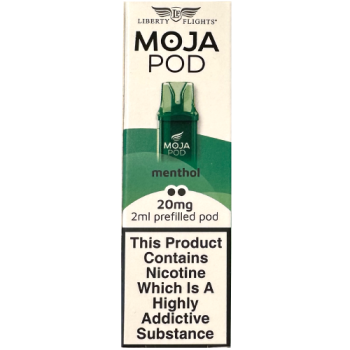 Liberty Flights Moja Pod Menthol Prefilled 20mg 2ml
