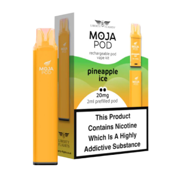 Liberty Flights Moja Pod Pineapple Ice Vape Kit 20mg 