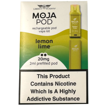 Liberty Flights Moja Pod Lemon Lime Vape Kit 20mg 