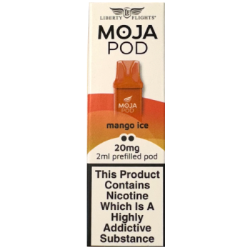 Liberty Flights Moja Pod Mango Ice Prefilled 20mg 2ml