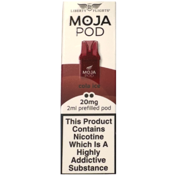 Liberty Flights Moja Pod Cola Ice Prefilled 20mg 2ml 