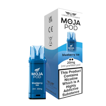 Liberty Flights Moja Pod Blueberry Ice Prefilled 20mg 2ml 